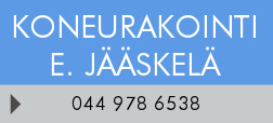 Koneurakointi E. Jääskelä logo